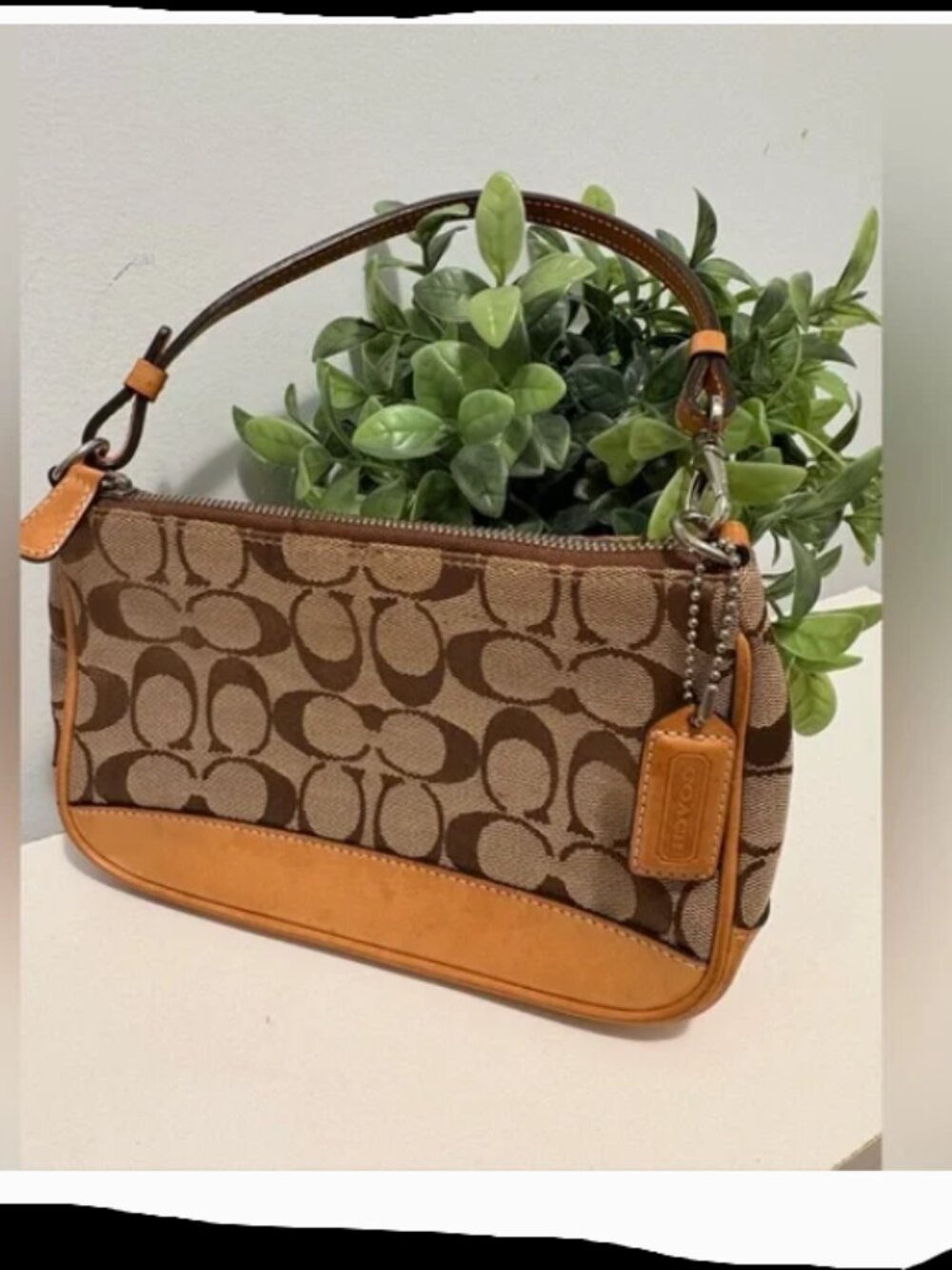 Coach Signature Vintage Bag Early 2000